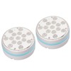 2PCS Submersible Pool Light with Remote Control Magnetic Suction Cup