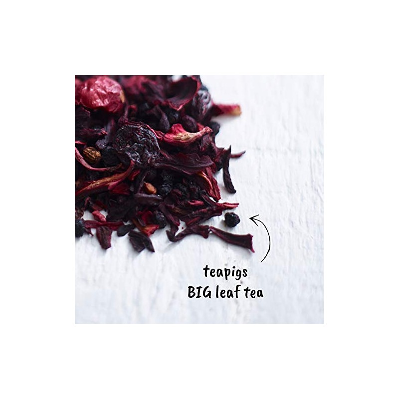 Teapigs Super Fruit Loose Tea Made with Whole Fruit (1