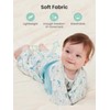 GROWNSY Transitional Swaddle Sleep Sack 6-12 Months,Starfish Design Baby Swaddle