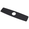 Faucet Deck Plate 304 Stainless Steel Sink Faucet Hole Cover
