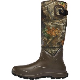 LaCrosse Men's 340228 AeroHead Sport 16" 3.5MM Neoprene Waterproof Hunting Boot, Realtree Edge - 11