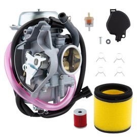 CAT300 Carburetor for Arctic Cat 250 300 2x4 4x4 ATV Quad 2001-2005 Carb with Air Filter Replace 0470-448