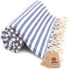 Bazaar Anatolia Turkish Beach Towel 100% Cotton Bath Towels Oversized
