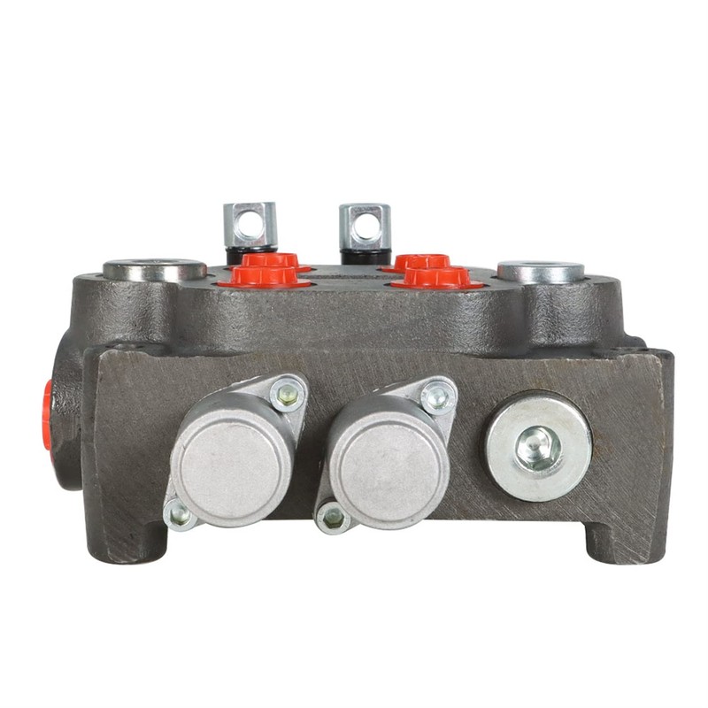 findmall 2 Spool 25GPM Hydraulic Control Valve 3000PSI BSPP Double