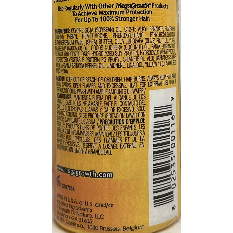 Profectiv Mega Growth Anti-Breakage Hair Growth Oil, 8 oz Pack