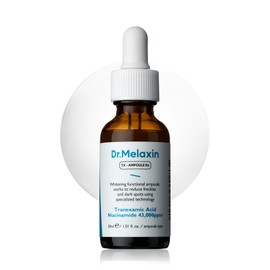 Dr.Melaxin TX Ampoule RX – Tranexamic Acid Facial Ampoule with Niacinamide for Dark Spots, Hyperpigmentation & Melasma Care, Korean Skincare, 1.01 Fl.Oz (30ml)