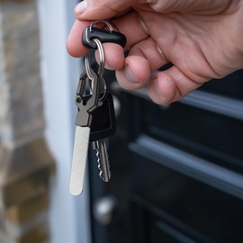 Metal Nail File | Metal File for Thick Toenails - Portable Stainless Steel Fingernail Grinding Tool for Women Men, Toenail Care Accessories