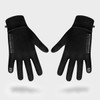 SIROKO Nuremberg Transition Gloves for Men and Women, Black
