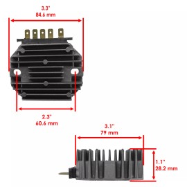 For John Deere Regulator Rectifier for John Deere Mower F915 New Am101406