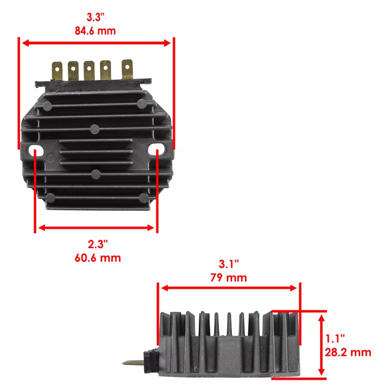 For John Deere Regulator Rectifier for John Deere Mower F915