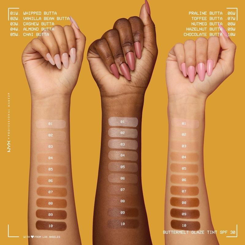 Buttermelt Glaze Soft Glow Skin Tint with SPF 30, NYX