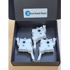 Heavy Duty Hex Hole Wand Tilter for 2" Horizontal Blinds