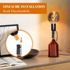 Bottle Lamp Kits, E27 Lamp Holder for Bottles, 7.87 ft