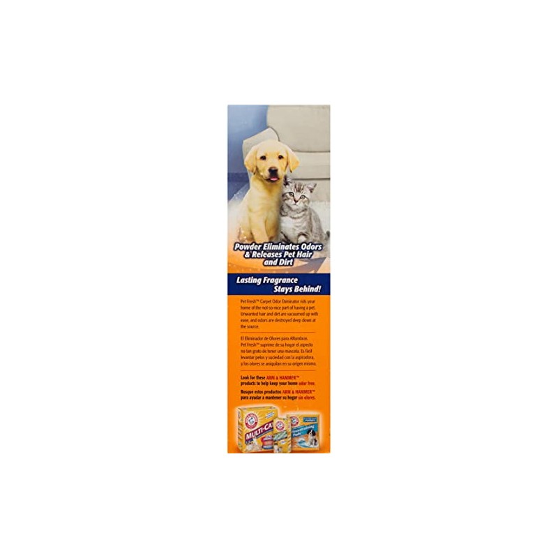 Arm & Hammer Carpet Pet Fresh Odor Eliminator 30 Oz,