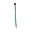 GLEAVI 2pcs Soil Thermometer Built Glass Rod to Portable Garden