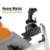 Fosiya SIM Fighting Joystick Center Chair Mount Flight Stick Chair
