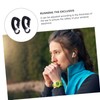 Levemolo 2pcs Wireless Earbud Hooks for Lost Clips Material for
