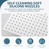 16inch Rainfall Shower Head, Ultra Thin 304 Stainless Steel High