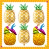 Pineapple Balloons Large Pineapple Tropical Drink Foil Balloons Fruit Pineapple