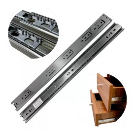 Handyhome Corredera Cajón Handy Home 50cm X 4.5cm 2paquetes 4pz 3606