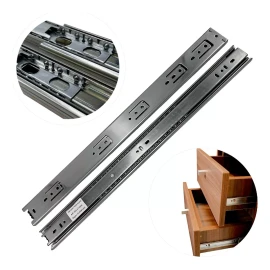 Handyhome Corredera Cajón Handy Home 50cm X 4.5cm 2paquetes 4pz 3606