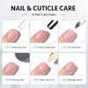 GAOY 20ml Cuticle Remover Gel, Nail Care Softener, Easy and