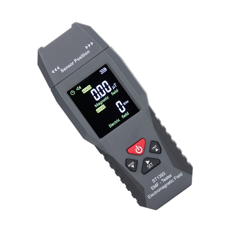 EMF Meter Handheld Electromagnetic Field Radiation Detector Digital LCD Portable