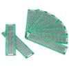 10pcs 2cm x 8cm PCB Universal PCB Double Sided Prototyping