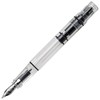 TWSBI Eco T Fountain Pen, Clear CT, Suction Type, Fine