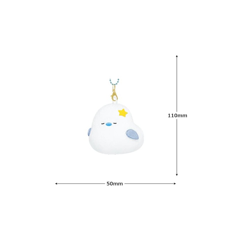 Klux 127359 Keychain, Petafure Keychain, Blue