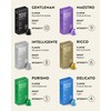 ROSSO CAFFÈ 120 Espresso Coffee Pods for Nespresso Original Machines,