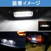 KYOUDEN LED License Plate Lamp, Small, Universal LED License Plate