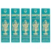 Ganesh Special Fluxo Incense - 5 Packs, 25 Grams per