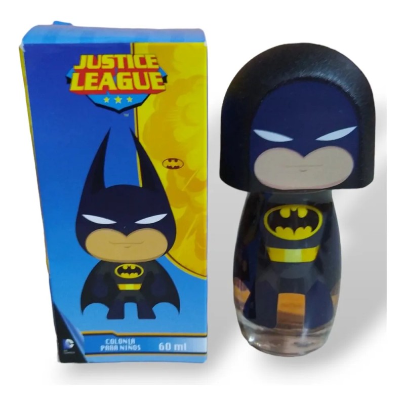 Kit Colonia, Desodorante Y Talco Para Niños Justice League