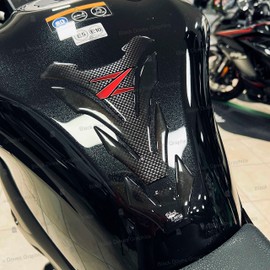 Tank Protector Resin Compatible with Motorcycle Kawasaki Z750 Z1000 Z750 Z
