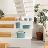 CURVER Softex 4x 4L Storage Baskets, 100 percent Recycled Material,
