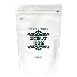 スピルリナ普及会 スピルリナ100% 1500粒×200mg お試しサイズ 約37日分