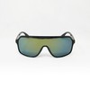 RUDYPROJECT RPJ Sunglasses KACEY Black Shiny Frame/Laser Green Lens Freesize