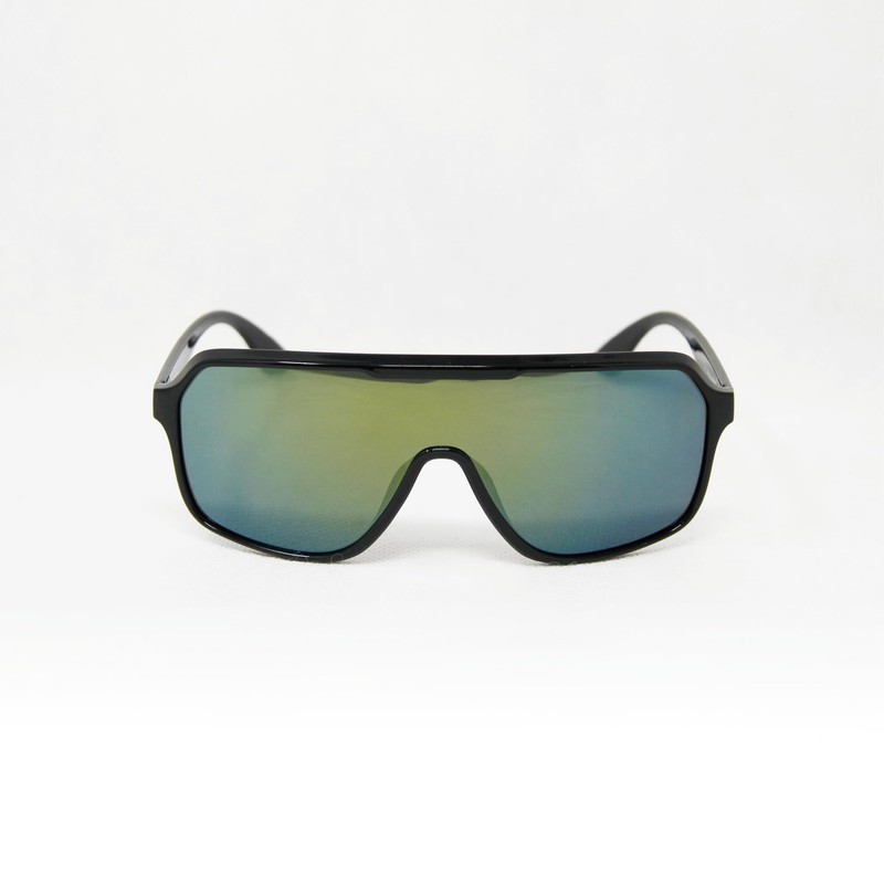 RUDYPROJECT RPJ Sunglasses KACEY Black Shiny Frame/Laser Green Lens Freesize