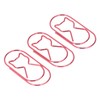 4 Box Cute Cat Paper Clip Fun Shaped Plated Surface