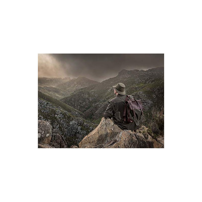 Tilley T5MO Organic Airflo Hat (Blue, 8+)