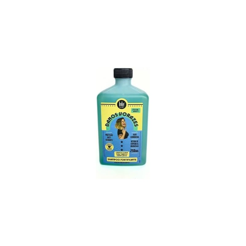 Shampoo Fortificante Danoz Vorazes - Cabello extremadamente dañado 250ml Lola
