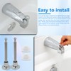 【2025 Latest version】2 Set Tub Spout Diverter Repair Kit, Includes
