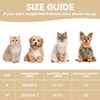Zerbuger Cat Bed, 20In Dog Beds for Small Dogs, Calming