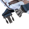 Dog Life Vest Reflective Adjustable Pet Floatation Life Jacket with