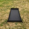 Camping Waterproof Ground Sheet, Multifunction Camping Tent Footprint Bathtub Floor