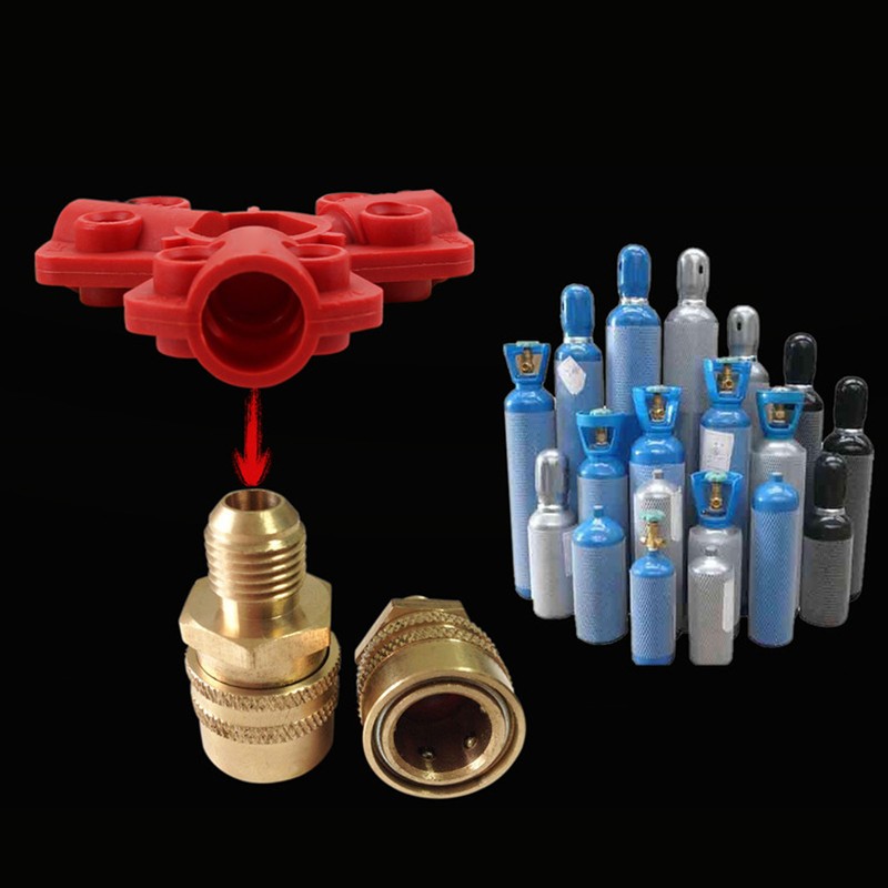 Gas Cylinder Safety Lock Reliable Rugged High Efficiency Pneumatic Quick