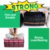 Trunk Organizer, LIBZAKI Cargo Organizer, Premium Multi Compartments Collapsible Portable