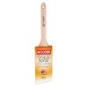 Wooster Brush E5231-2.5 Gold Edge Angle Sash Paintbrush, 2.5-Inch Size