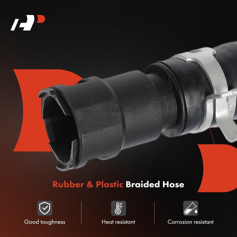 A-Premium Outlet HVAC Heater Hose Pipe Line Assembly Compatible with